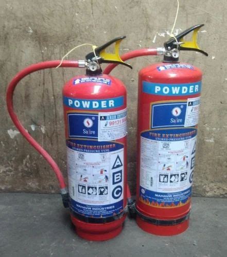 Abc Dry Powder Fire Extinguisher 9 Kg At Best Price In Panchmahal Id