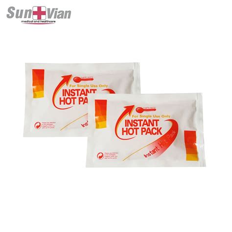 Disposable Instant Hot Pack Medical Heat Therapy Pack