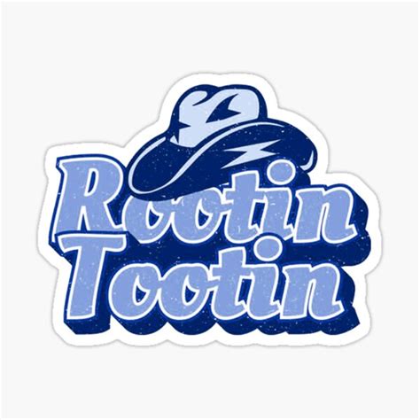 Copy Of Red Hat Black Cat Rootin Tootin Possum Cowboy Sticker For