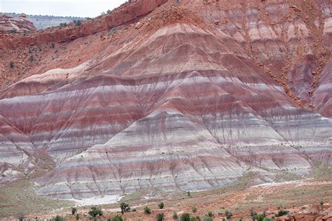 Exploring Paria Townsite in Paria Rainbow Mountains