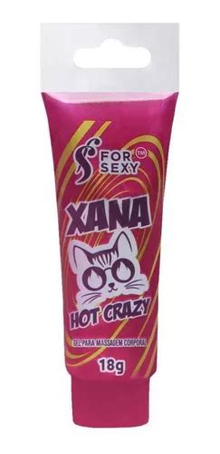 Gel Elétrico Intimo Feminino Xana Hot Crazy 18g For Sexy MercadoLivre