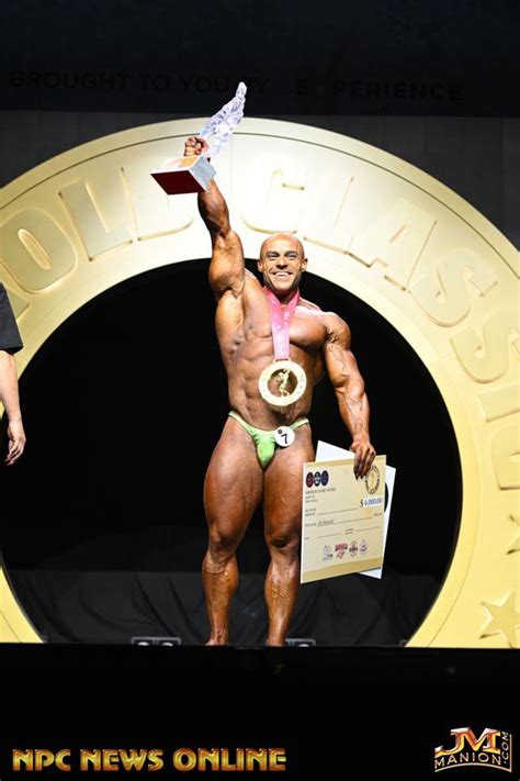 Results And Photos 2022 Arnold Classic Uk Andrew Jacked Wins