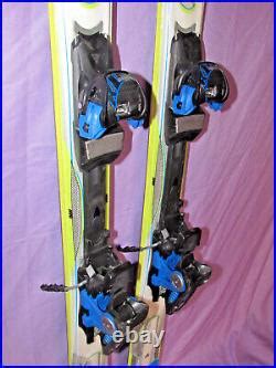 K2 Aftershock All Mtn Skis 174cm With Marker MX 14 0 Adjustable Ski