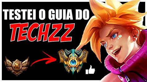 TESTEI O GUIA DO TECHZZ SOBRE COMO JOGAR NO PATCH 13 17 TFT SET 9