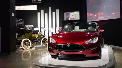 Tesla At The Petersen Auto Museum A History Of The American Icon