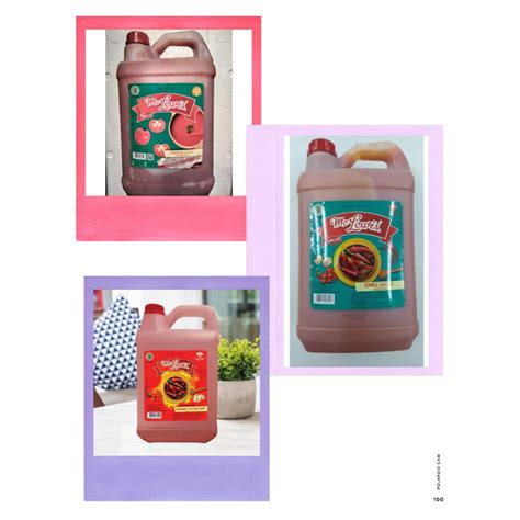 Jual Mc Lewis Mclewis Choice L Chili Chili Extra Hot Tomato Saus Sambal Tomat Chili Mayones