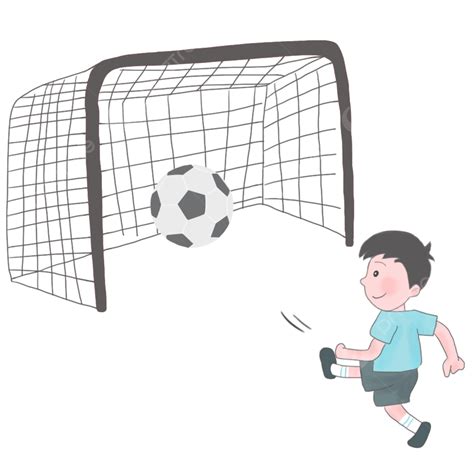 Boy Playing Football Png Picture Boy Playing Football Football Shoot