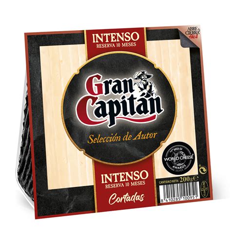 Comprar QUESO CUÑA GRAN CAPITÁN RESERVA CORTADO 200G QUESO CUÑA GRAN