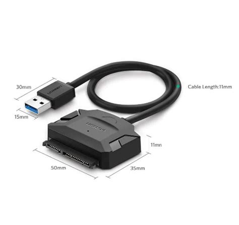 Adaptateur USB 3 0 Vers SATA III 6 Gbit S SSD 2 5 Pouces Opencircuit