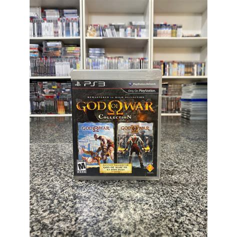 God Of War Collection Ps Playstation Jogo Disco Midia Fisica