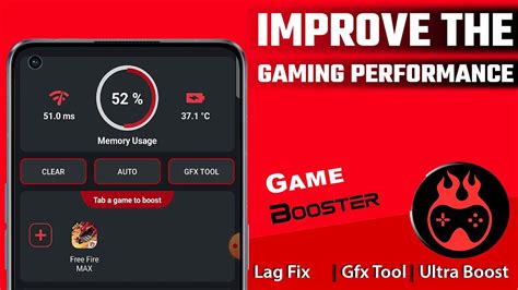 Best Game Booster For Freefire In Game Booster For Freefire