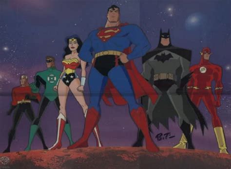 production - Was this really the original lineup for the Justice League animated show? - Movies ...