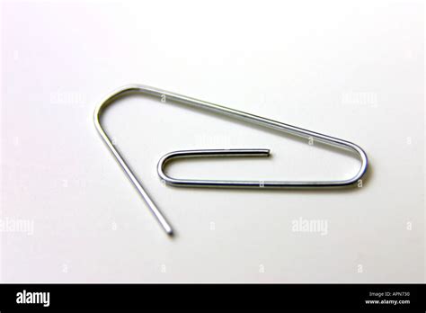 bent paperclip