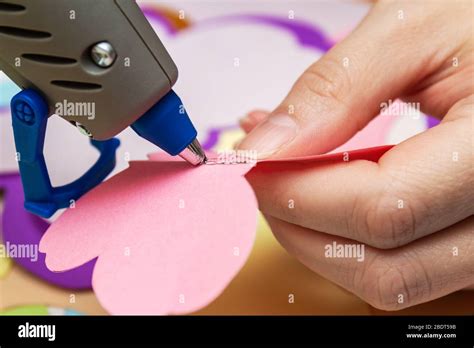 Hot Melt Gun Hi Res Stock Photography And Images Alamy