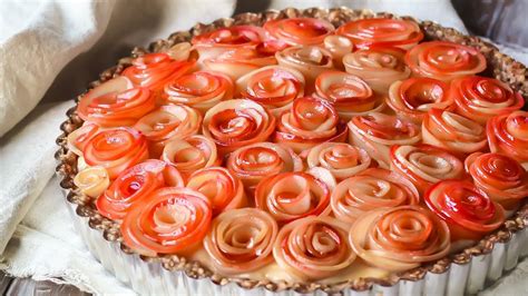 Apple Rose Tart Youtube