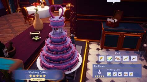 Galería Todas las recetas de 5 estrellas de Disney Dreamlight Valley