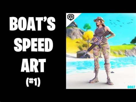 Fortnite Thumbnail Speedart 1 YouTube