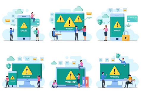 Concepto De Advertencia De Error Del Sistema Operativo Ilustraci N