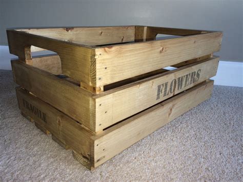 How To Make A Wooden Crate 4 Steps With Pictures Instructables