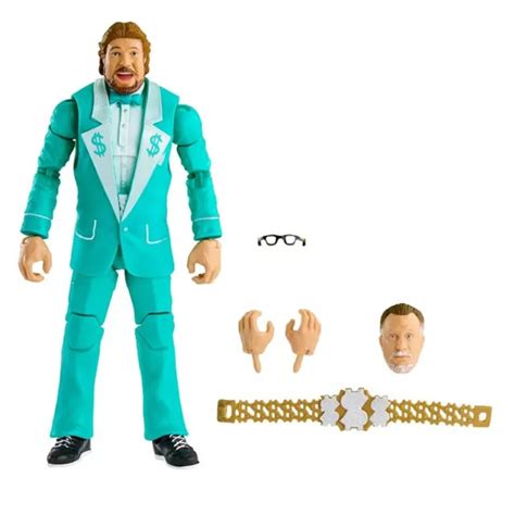 Wwe Mattel Elite Legends Serie Million Dollar Man Wrestling Figur