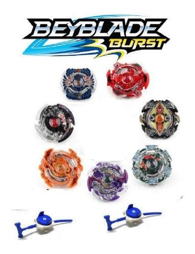 Kit 4 Beyblade Burst Clançador Rantaro Daigo Ken Hoji Novo Mercadolivre