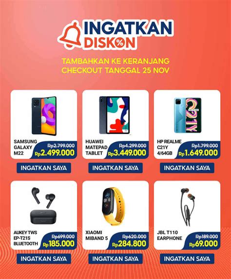 Mega Elektronik Year End Sale Perang Diskon Semua Di Bawah 50RB 100