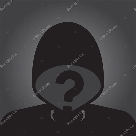 Anonymous Avatar Profile Icon Vector Stock Vector Image By ©2nix