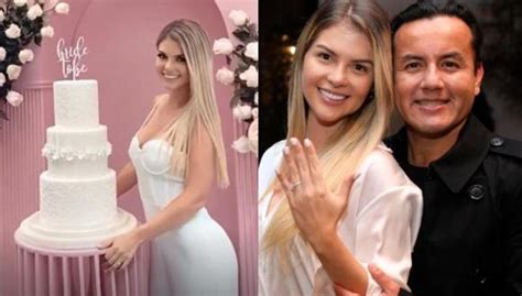 Brunella Horna celebra su despedida de soltera a días de su boda con