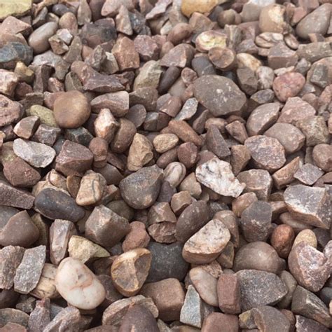 20mm Pea Gravel Decorative Stones Staffordshire Garden Supplies