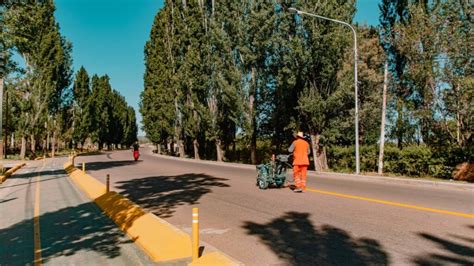 Tupungato Trabaja En La Demarcaci N De Calles Infouco