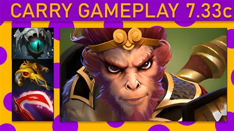 Kills Monkey King Carry Gameplay Dota High Mmr Youtube