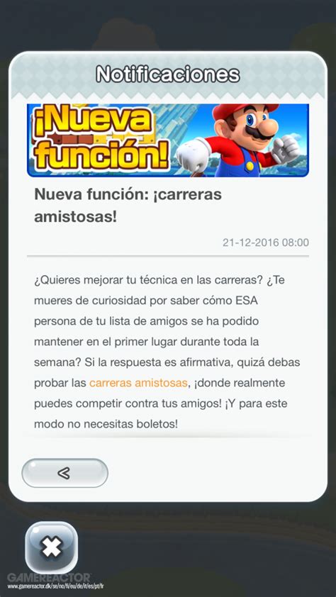 Super Mario Run Descarga El Nuevo Modo Carreras Amistosas