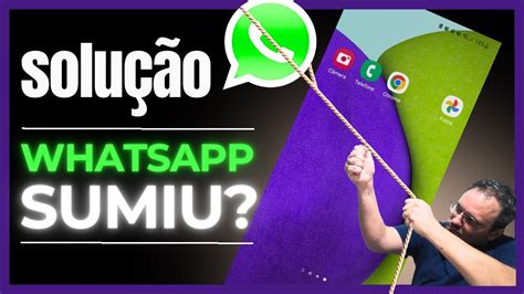 SOS Ícone do WhatsApp Sumiu Como Resolver Rapidamente Samsung