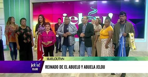 Vídeo Conoce al rey y la reina de los abuelitos de Jelou Qué veo