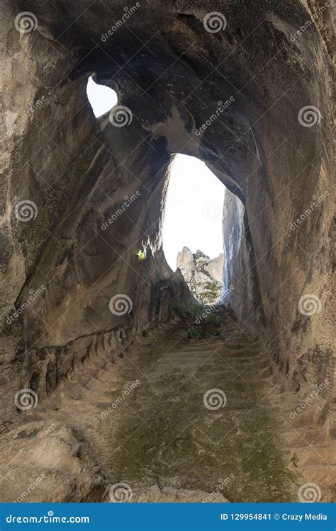 Magnificent Details Of Roman Secret Passages Stock Image Image Of Stove Staircase 129954841