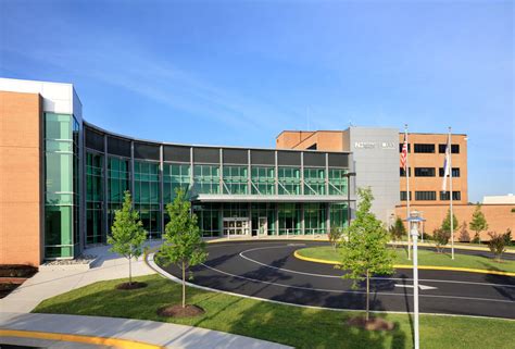 UVA Health Prince William Medical Center New Facade And Concourse