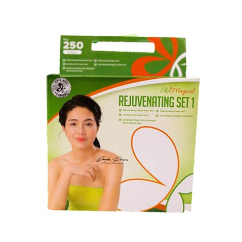 Skin Magical Rejuvenating Set 1 Lazada PH