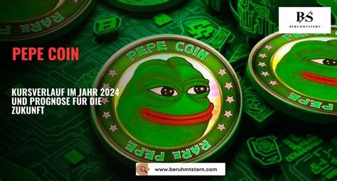 Pepe Coin Kursverlauf Im Jahr 2024 Und Prognose Für Zukunft