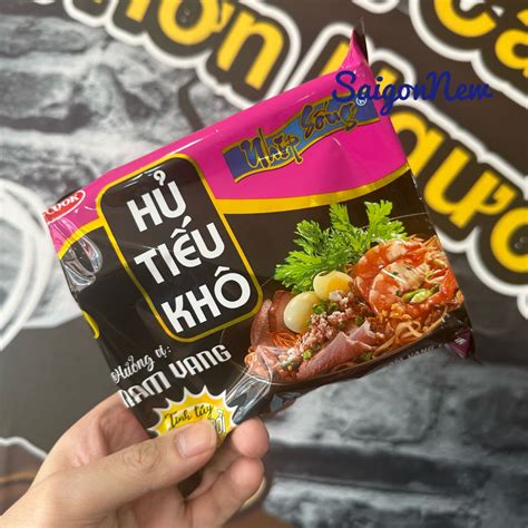 nhip song hu tieu kho nam vang dry instant noodles gr shopee
