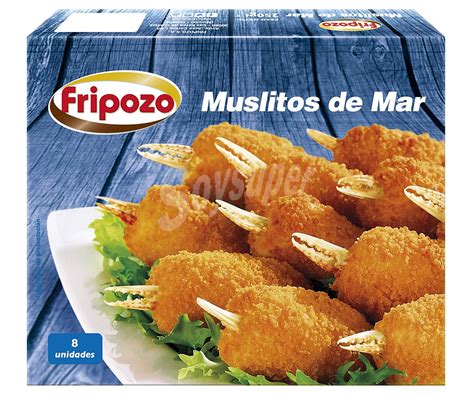 Fripozo Muslitos De Mar Congelados 250 G