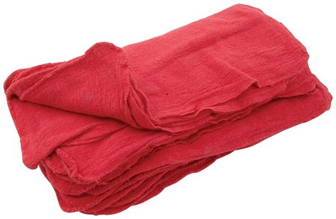 Red Shop Towels | Red Shop Rags | Industrial Red Wipers | Automotive ...