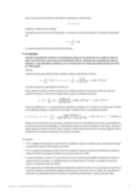 Solution Tema Fundamentos Microsc Picos De La Corriente El Ctrica