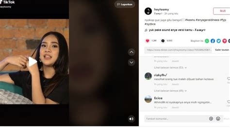 Pamer Foto Seksi Pakai Bikini Anya Geraldine Disentil Ibunya Soal Siksa Kubur