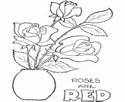 Coloriage Rose Coeur Papa JeColorie