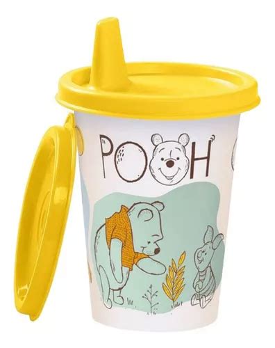 Tupperware Copinho Ml Infantil Personagens Tampa Bico Mercadolivre