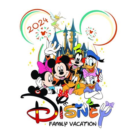 Family Trip 2024 Png-svg,2024 Family Vacation Png,magical Kingdom 2024 Png, Family Trip ...