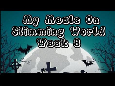 A Couple Of Days Of Meals On Slimming World Week 8 Oct 29 2024