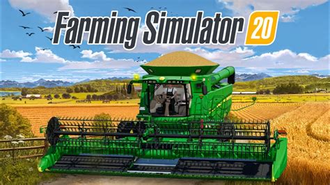 Soyabean Harvest With John Deere Harvester In Fs 20 Fs 20 Gameplay