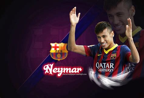 Neymar Barcelona Wallpapers Wallpaper Cave