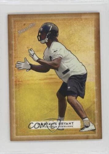 2014 Topps Turkey Red Mini Martavis Bryant 71 Rookie RC EBay